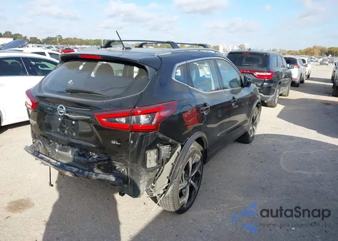 2022 Nissan Rogue Sport Sl Fwd Xtronic Cvt z USA, uszkodzony, nr VIN JN1BJ1CVXNW352562